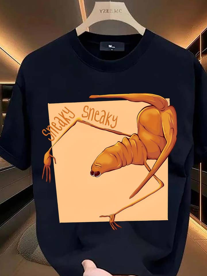 Smygande Marcus Masktröjan, Sarkastisk Jimbo James Meme T-shirt för wholesale av SONDO DESIGN LTD