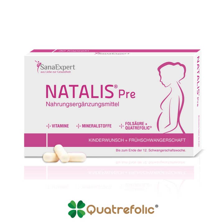 SanaExpert Natalis Pre, Kapseln, 30 pezzi per la vendita all'ingrosso da parte di SanaExpert GmbH