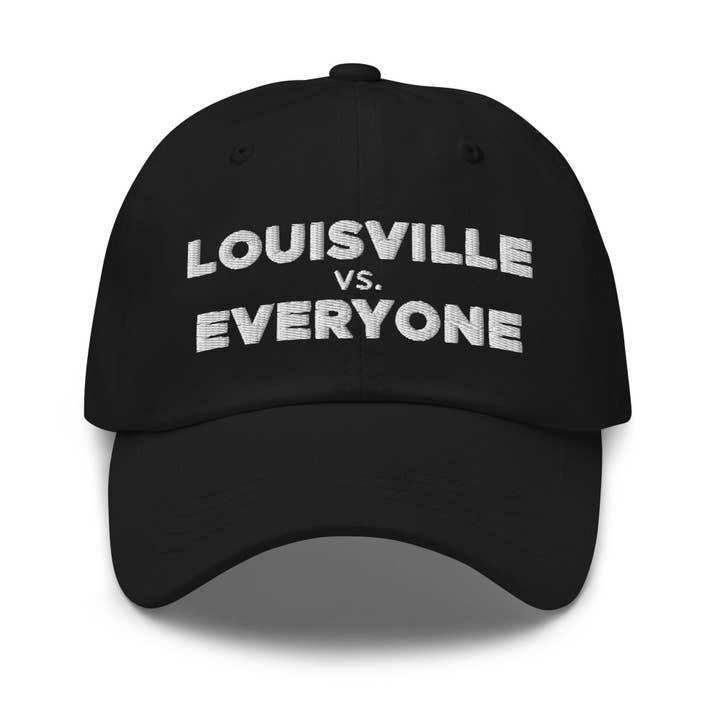 ”Louisville vs Everyone” broderad fanhatt för wholesale av PositiveParty