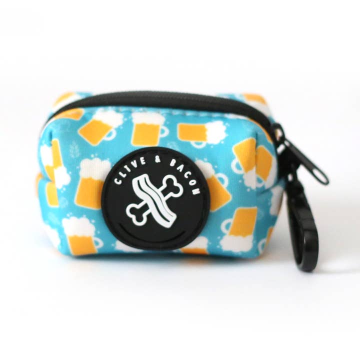 Cheers Waste Bag Holder for wholesale by Clive and Bacon, LLC