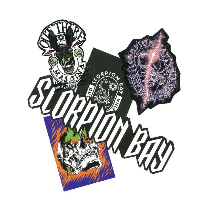 Scorpion Bay - Venta al por mayor Pegatina - Paquete de Adhesivos | Rituals
