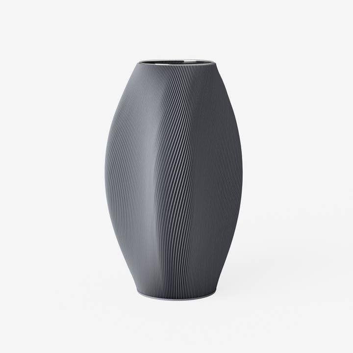 recozy - Wholesale Vase - Bay 3 Vase | recycled materials | incl. glass insert2