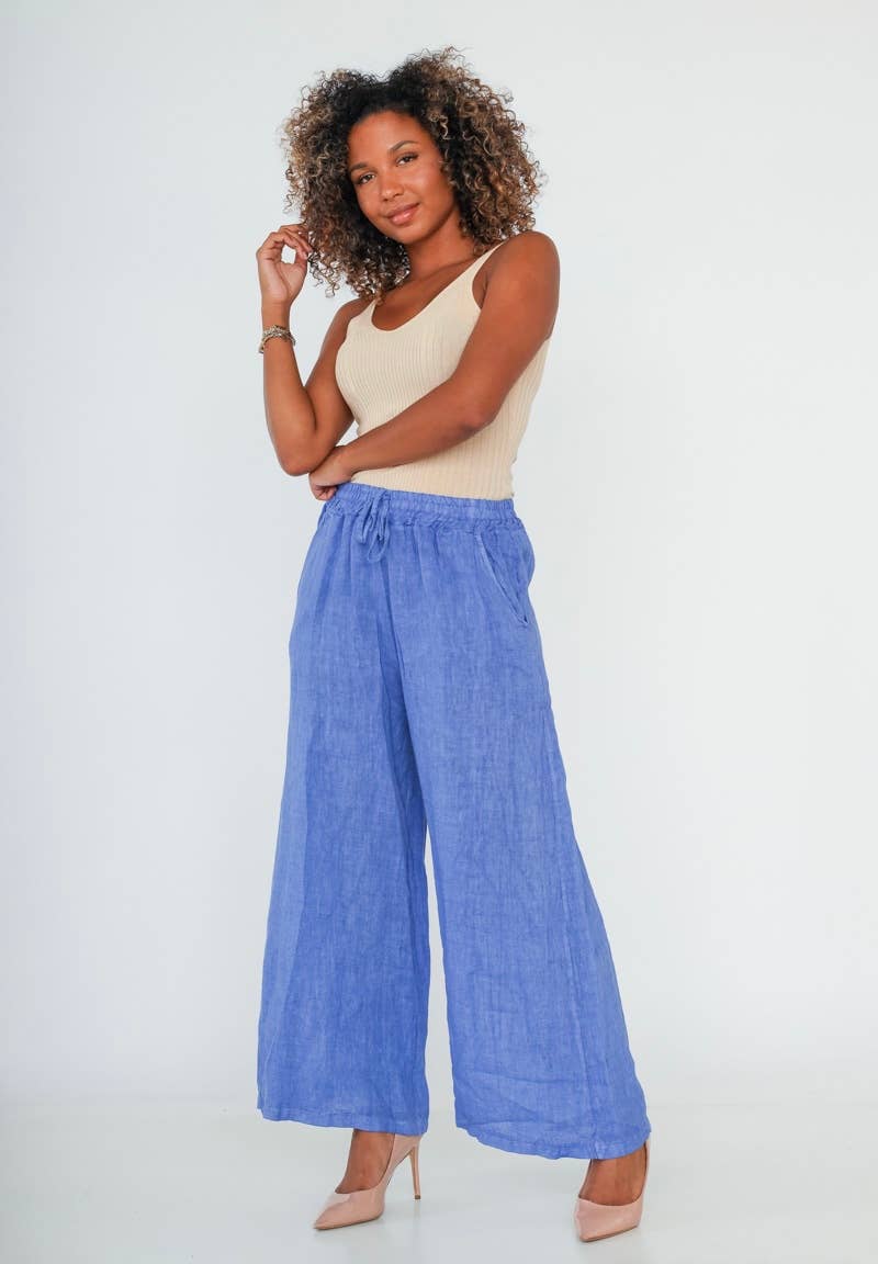 LINEN & COTTON HOUSE – wholesale Pants – Women's – 5299 100% LINEN PANTS BEST SELLER, SPRINT SUMMER CLOTH14