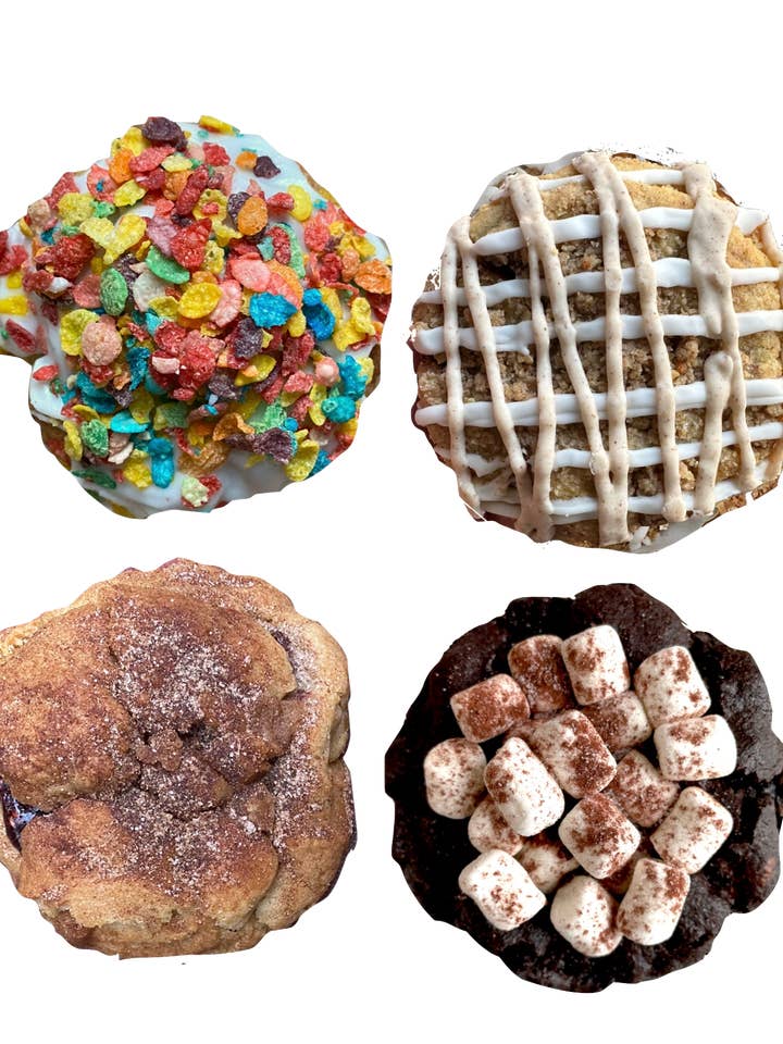 breakfast {uppie uppie} for wholesale by big fat cookie, llc