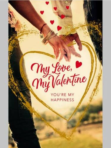 Valentine's Day Love | GBTT | MD | $TDV06982932T for wholesale by DICKENS INC.