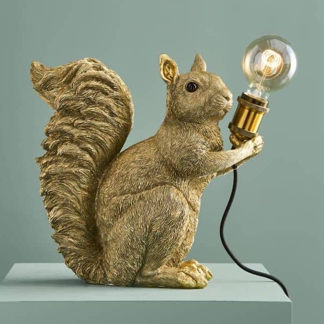 Lampada da tavolo Eduard Eichhorn oro, 34,5 x 17 x 34 cm per la vendita all'ingrosso da parte di WERNS