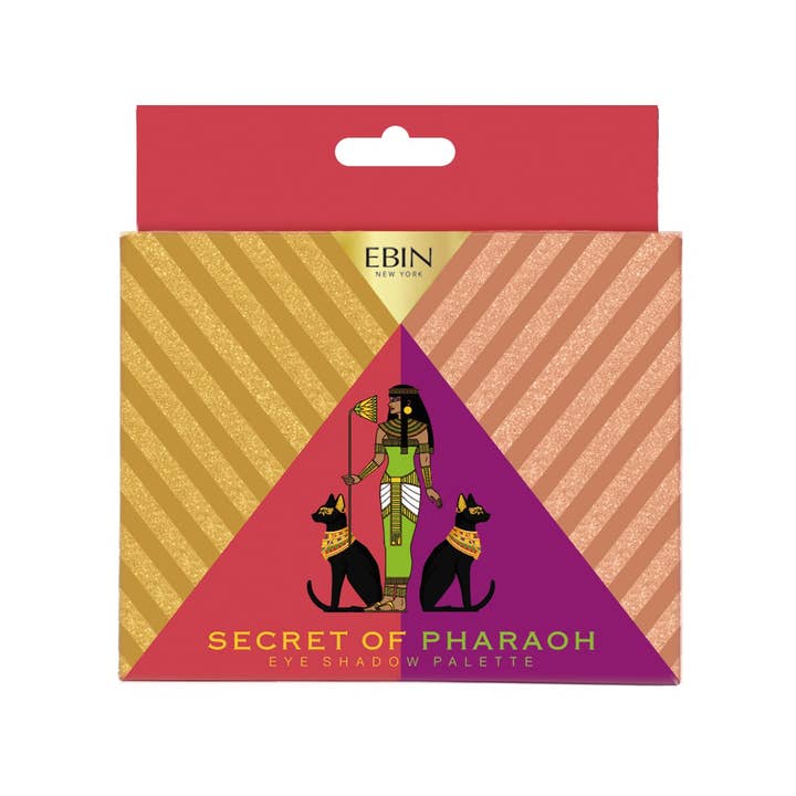 EBIN NEW YORK - Vente Palettes de fards à paupières - Palette de fards à paupières Cleopatra's Love - Secret of Pharaoh3