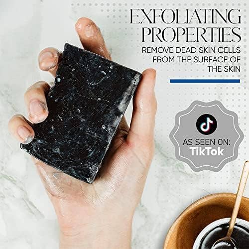 Innovarix - Wholesale Body Scrub/Exfoliant - Soap Sponge/Scrubber - Charcoal 4.2 Oz.3