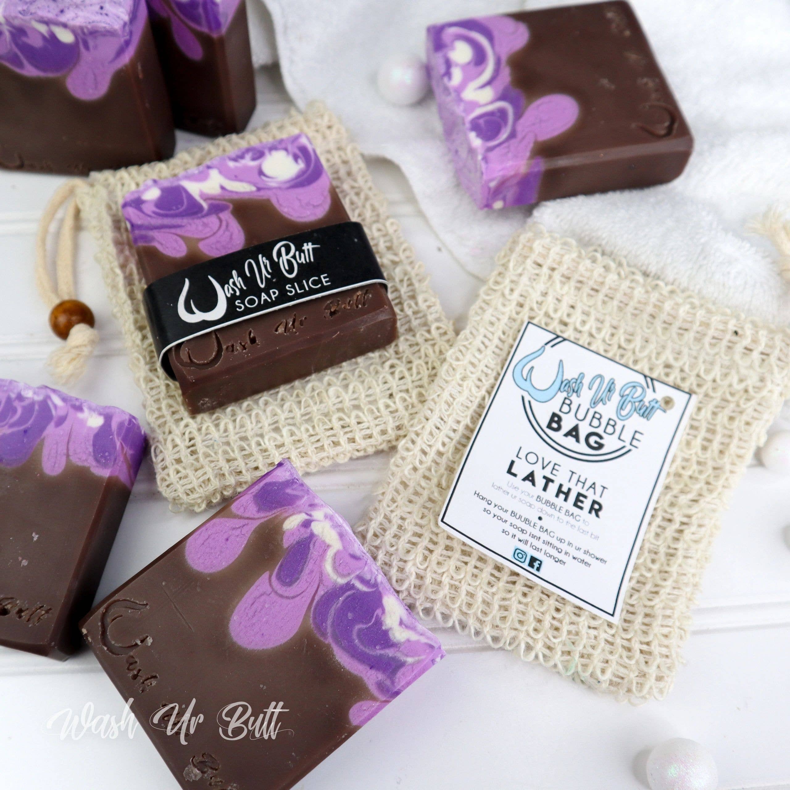 Wash Ur Butt Soap Bar - Wholesale Bar Soap - Sweet Dreams- Handmade Soap2