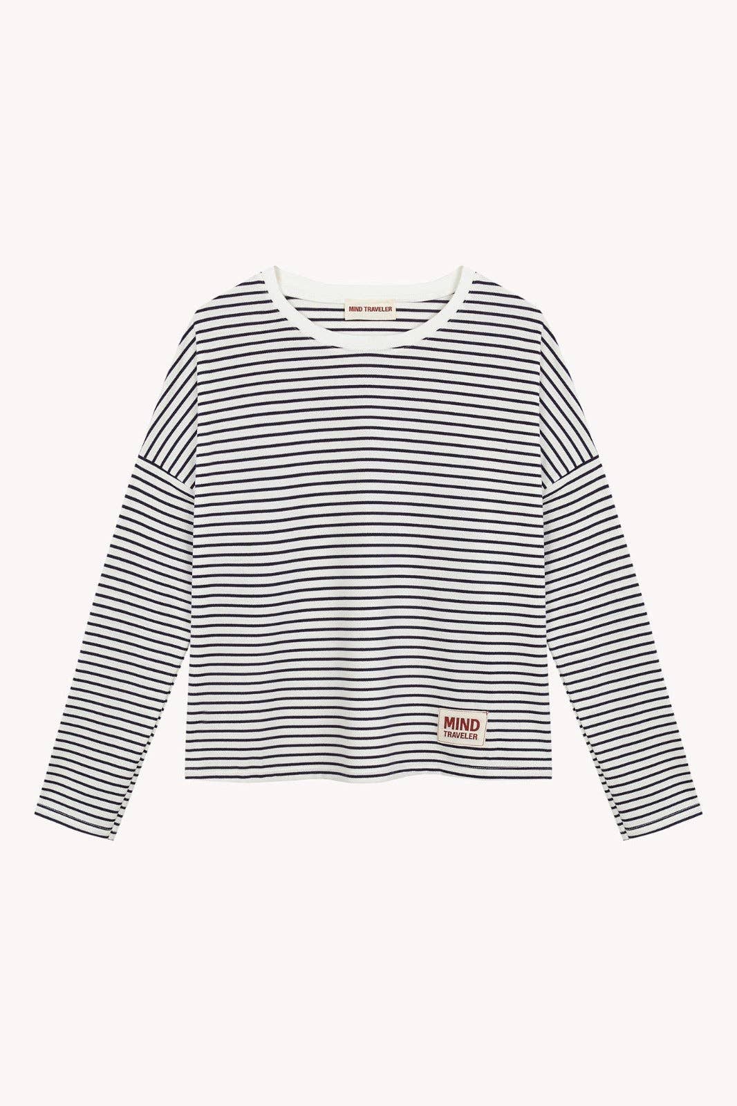 MindTraveler - Wholesale T-Shirt - Women's - Navy Tide T-shirt0