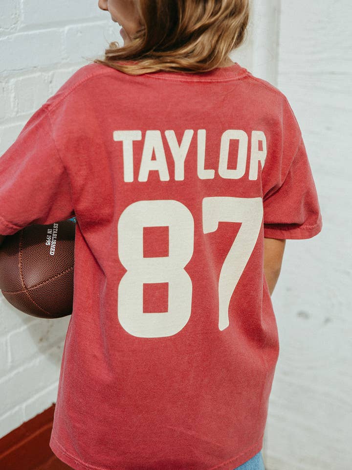 Youth Varsity 87 Jersey Tee for wholesale by Girl Tribe Co