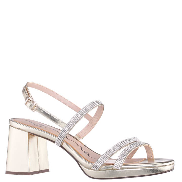 Nina: BERNA-PLATINO per la vendita all'ingrosso da parte di Nina Shoes