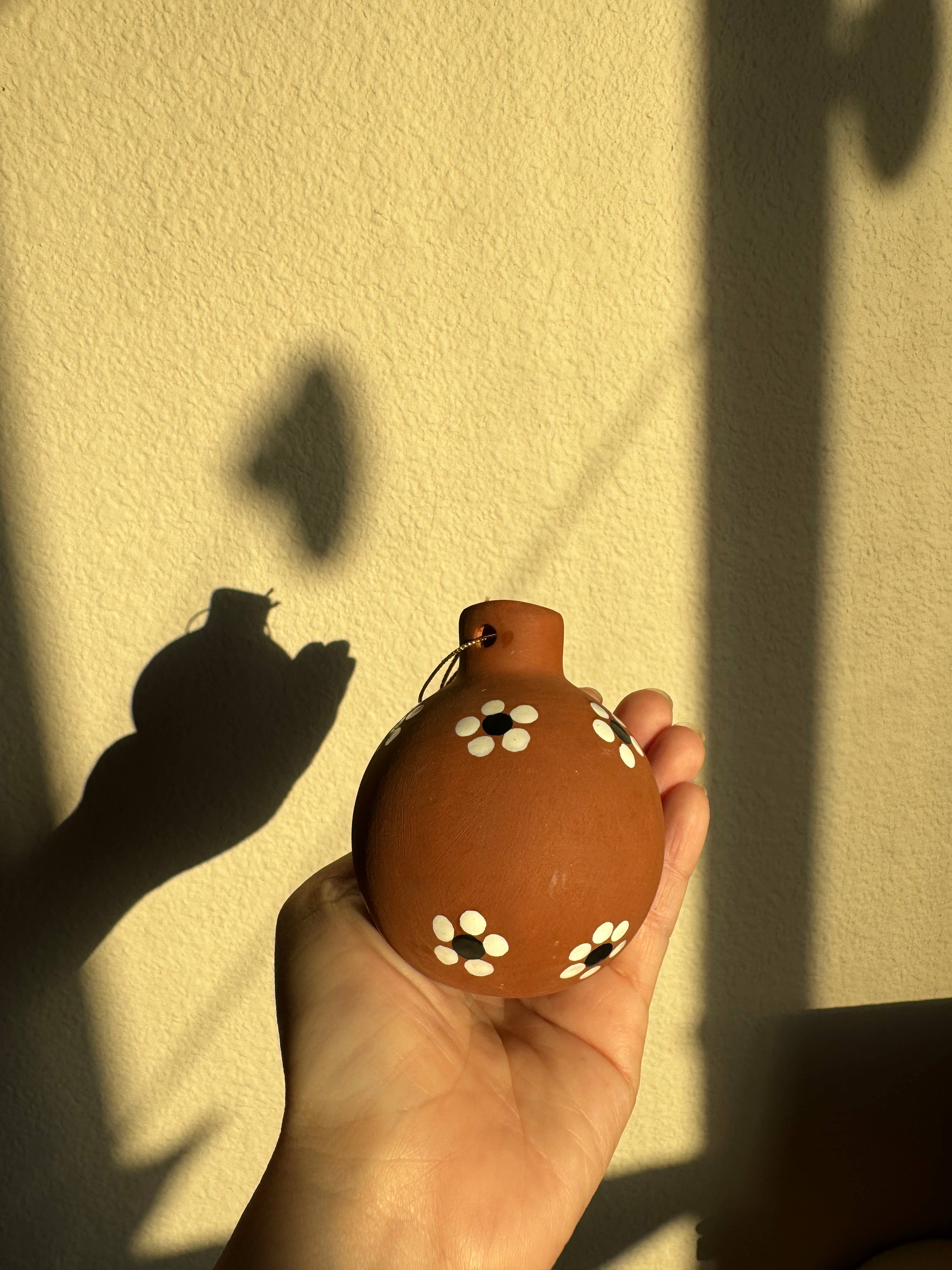 Doña Cata Art - Vente Lots de décorations - Décorations de Noël fabriquées avec Clay Barro du Mexique2