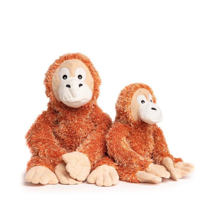 fabdog - Wholesale Pet Plush Toy - Dog - Fluffy Orangutan1