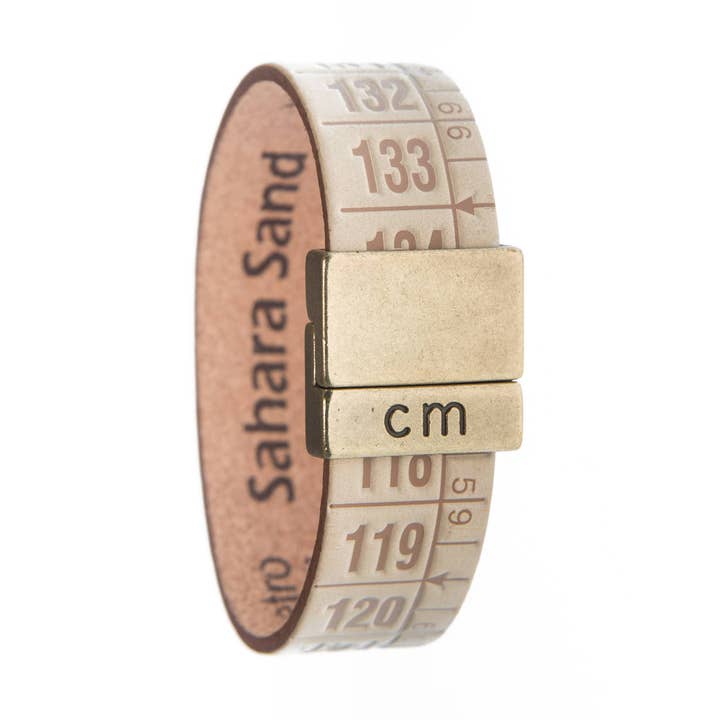 LEATHER BRACELET SAHARA SAND per la vendita all'ingrosso da parte di Il Centimetro