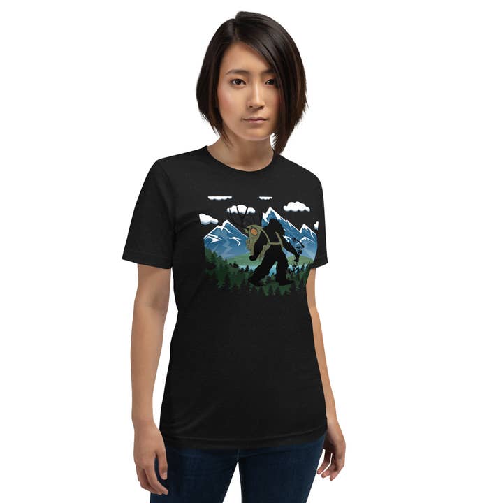 Packout Blacks Creek Unisex T-Shirt for wholesale by Squatchnut