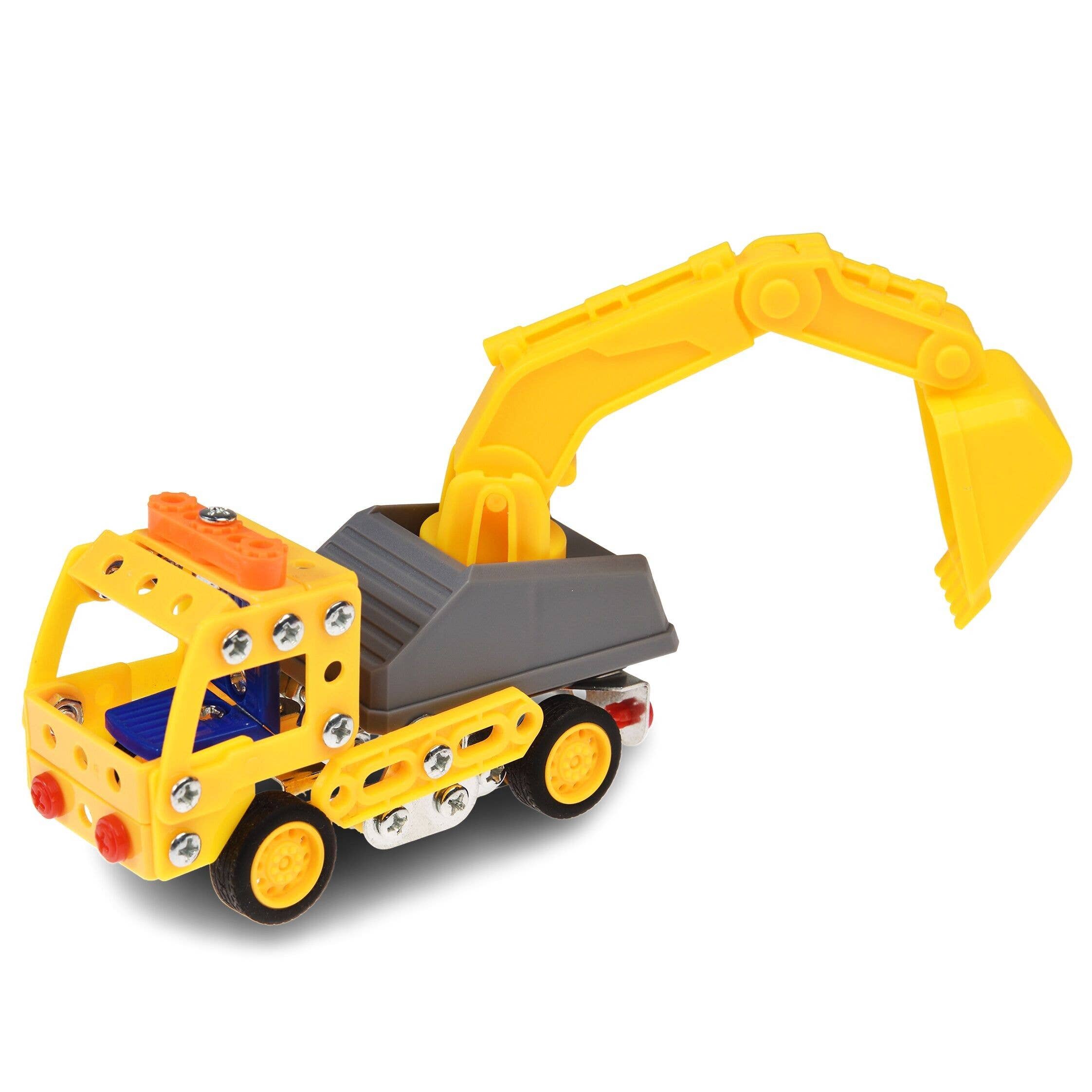 Rex B2B - UK – wholesale Classic toy – Kids – Construction Kit - Digger Truck2