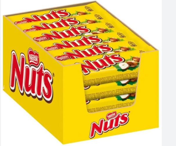 123bonbon - Wholesale Chocolate Bar - NESTLE Nuts2