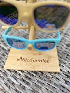 Eco Beach Ltd – Großhandel Sonnenbrille – Unisex – Bamboo BioSunnies Ausstellungsstand1