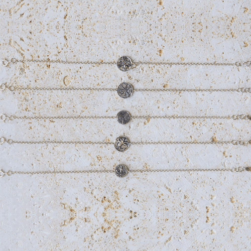 Jewelry Evolution - Wholesale Charm/Dangle Bracelet - Labyrinth Journey Talisman Bracelet5