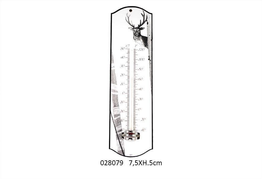 Faye - Wholesale Thermometer - Thermometer 'Come' 7.5 X 26.5 cm0