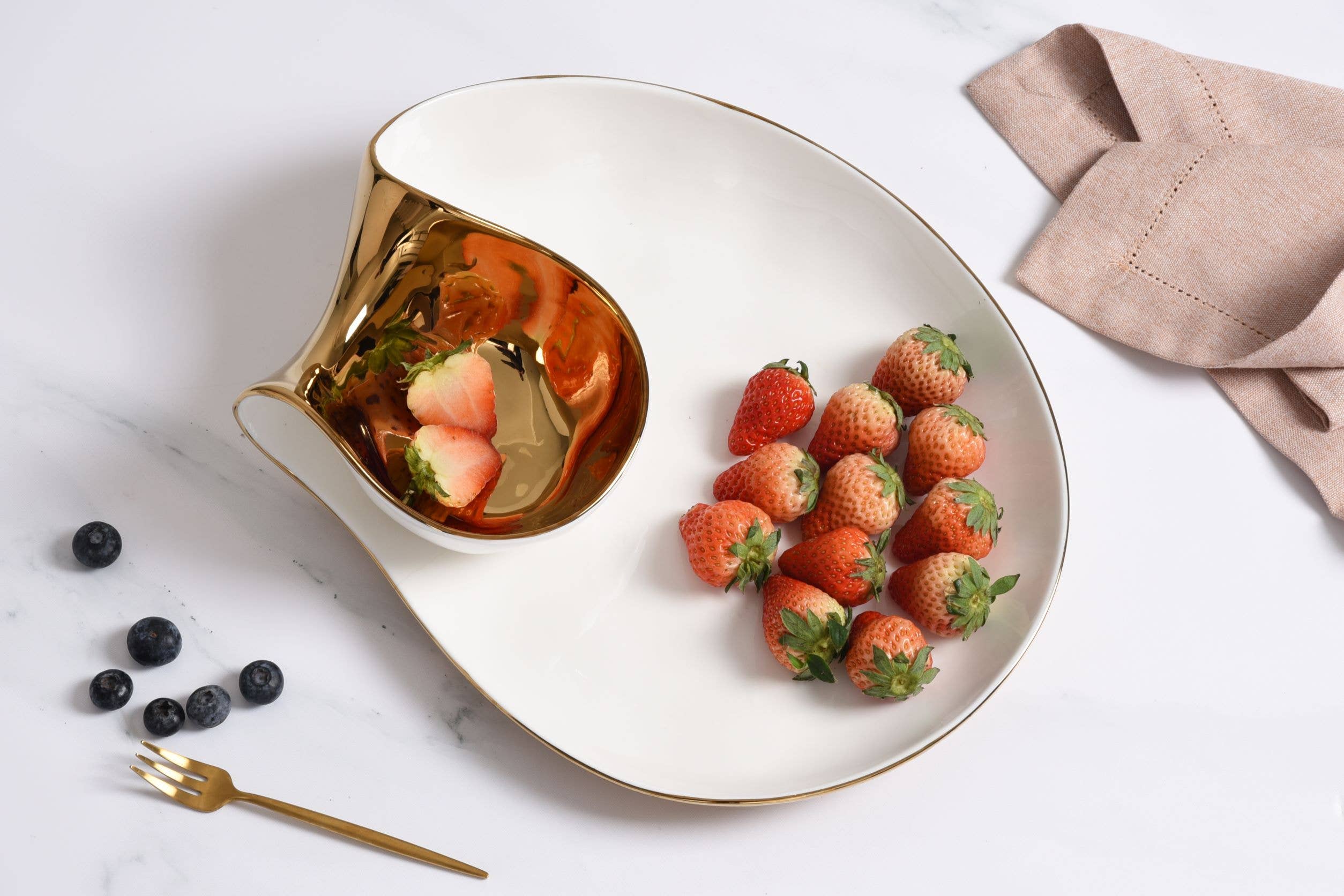 Pampa Bay - Venta al por mayor Bandeja de servir - Chip & Dip4