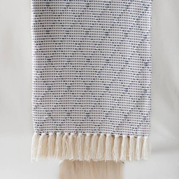 Chicoração - Wholesale Throw Blanket - Cotton Blanket | Portuguese Sidewalk - more colors6