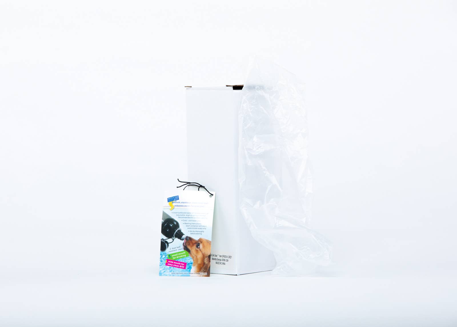 Good Life Gear™ – wholesale Pet water bottle – Dog – Pet Water Bottle - Patented, BPA-Free - 16 oz.9