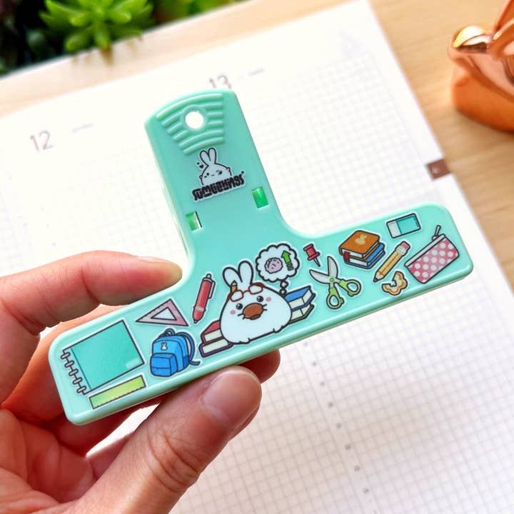 Notebook Clip - Lil' Productive (Mint) for wholesale by SumLilThings