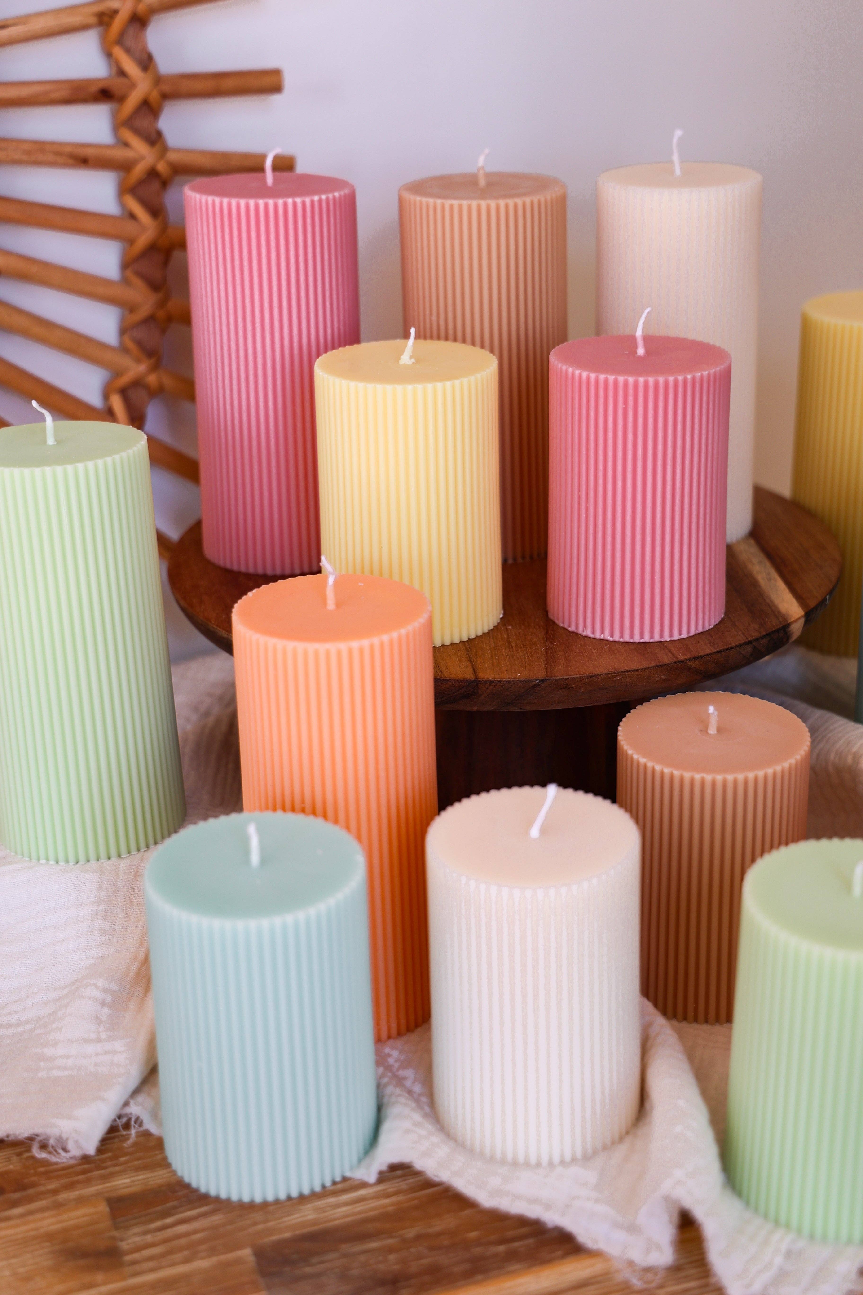 Niki Candle - Wholesale Pillar Candle - Pillar Candle XXL3