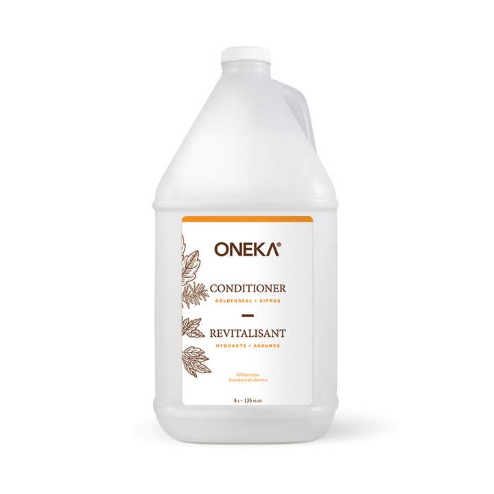 Oneka - Wholesale Hair Conditioner - 135 oz Oneka Goldenseal and Citrus Conditioner