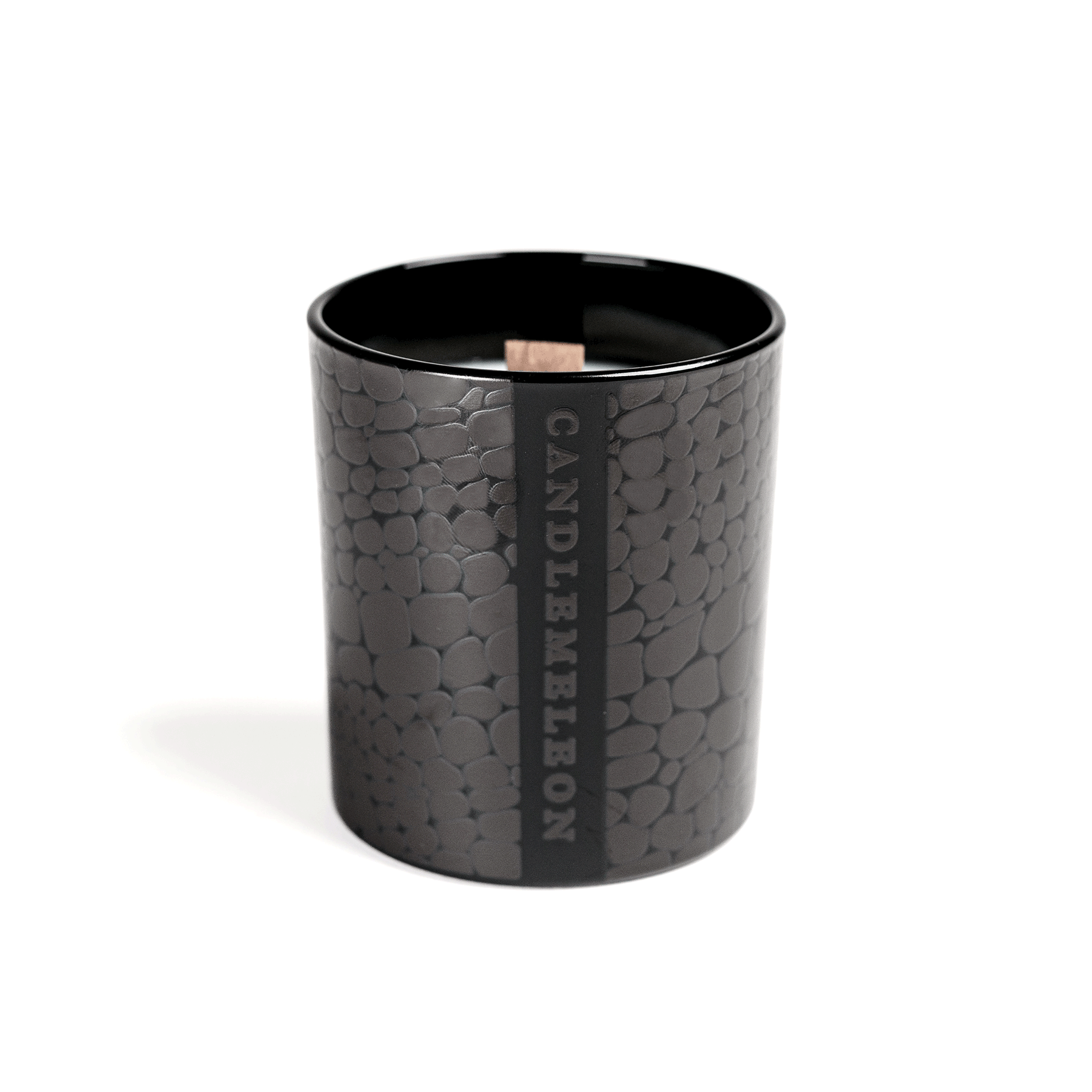 CANDLEMELEON - Wholesale Jar/Filled Candle - RED SNAKE - Colour Changing Soy Woodwick Scented Candle3