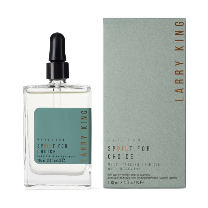 Spoilt For Choice Hair Oil & Scalp Treatment for wholesale by Larry King Haircare