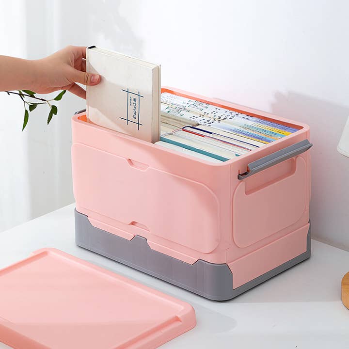 Colori Mix & Match Facile da trasportare - Scatole di immagazzinaggio-Pieghevole-Facile da installare in vendita all'ingrosso su Faire