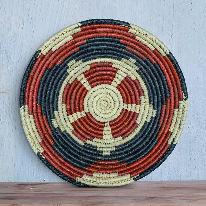 Handgeweven Schaalmand - Zuidwestelijke Mand - 7 inch diameter voor wholesale door ArtisanalEmporiumLLC