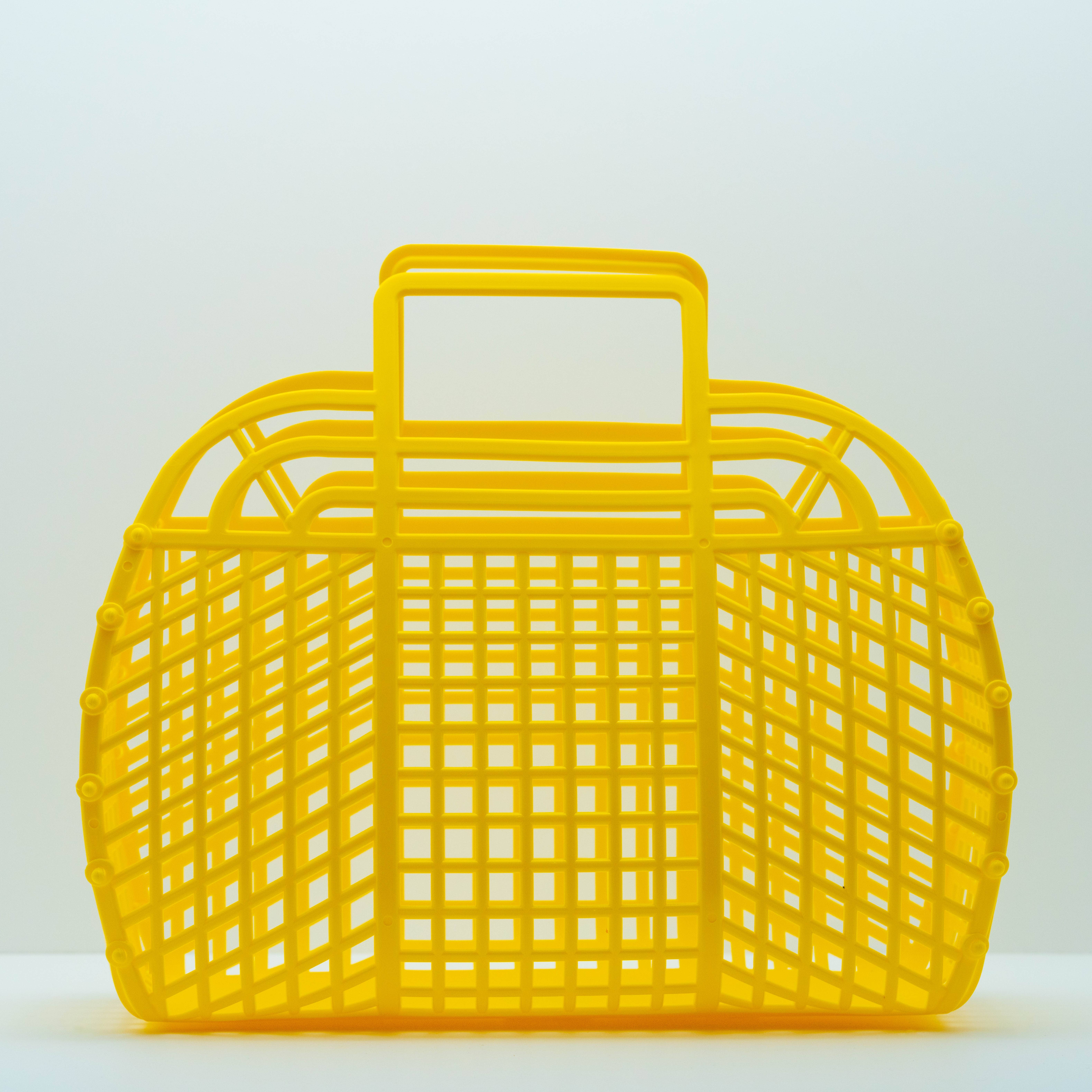 JustforZo boutique, Inc. - Wholesale Basket - Large Retro Jelly Baskets! - 𝙈𝙖𝙙𝙚 𝙞𝙣 𝙐𝙎𝘼!11