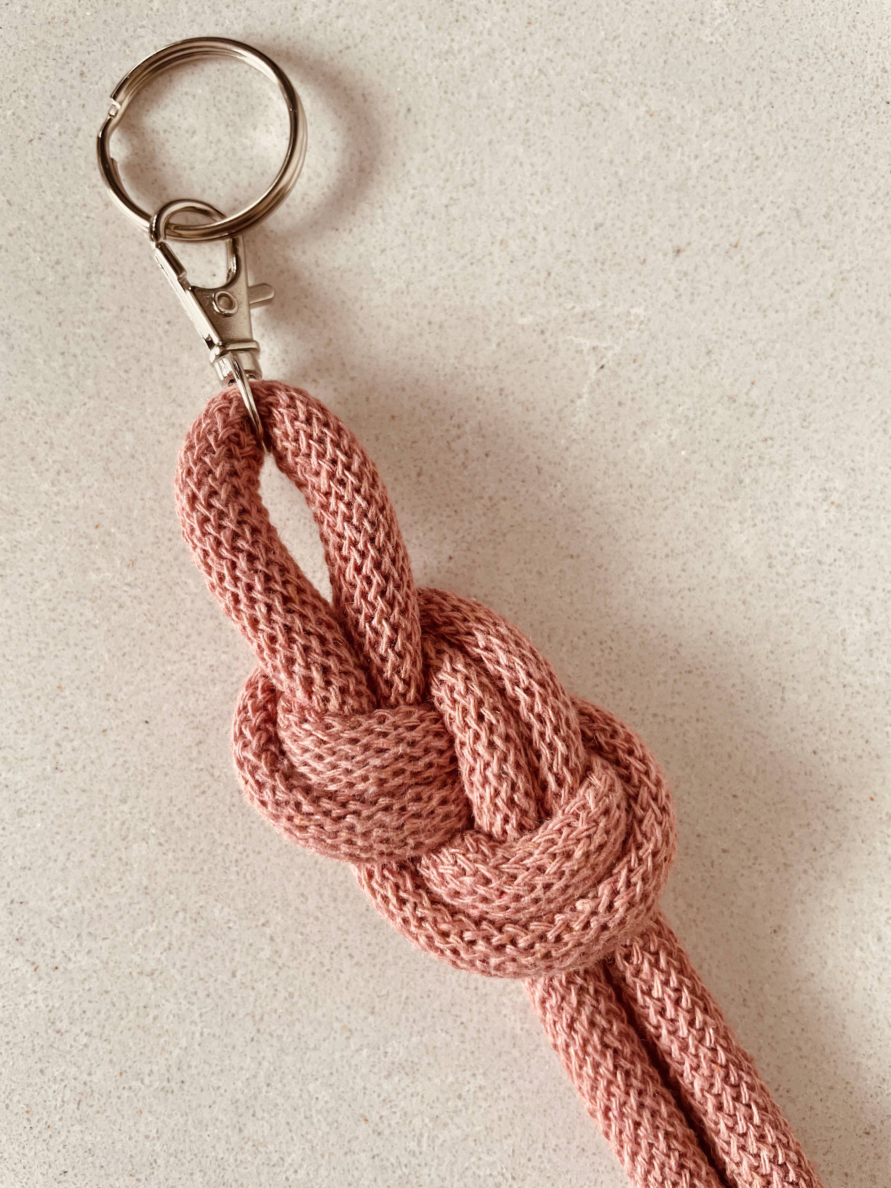 Knottinger - Wholesale Keychain - Women's - Knotted rope keyring0