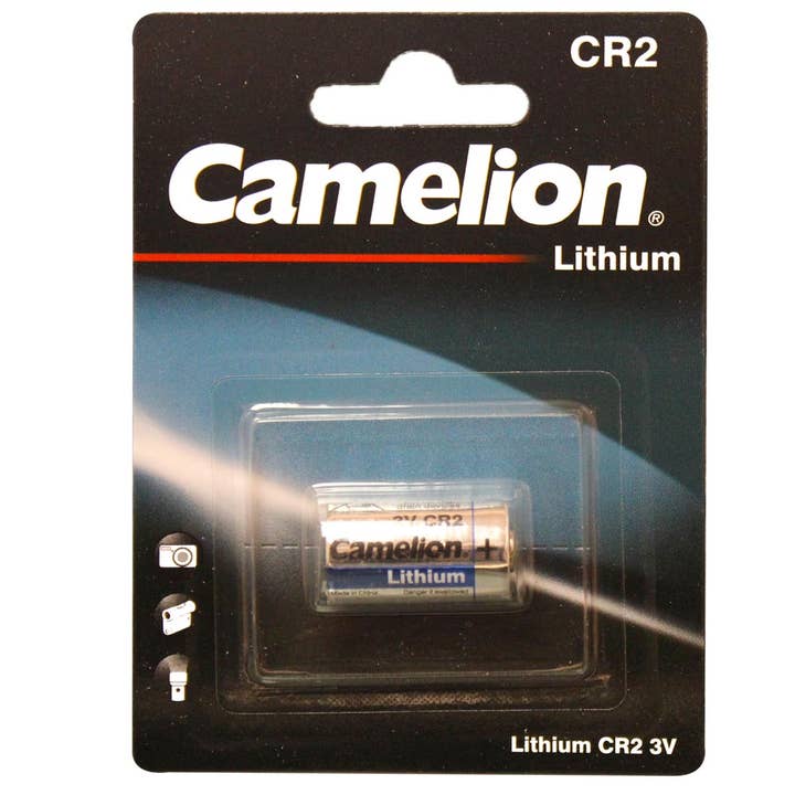 Camelion Battery - Wholesale Camera Strap - Camelion CR2 3V Lithium