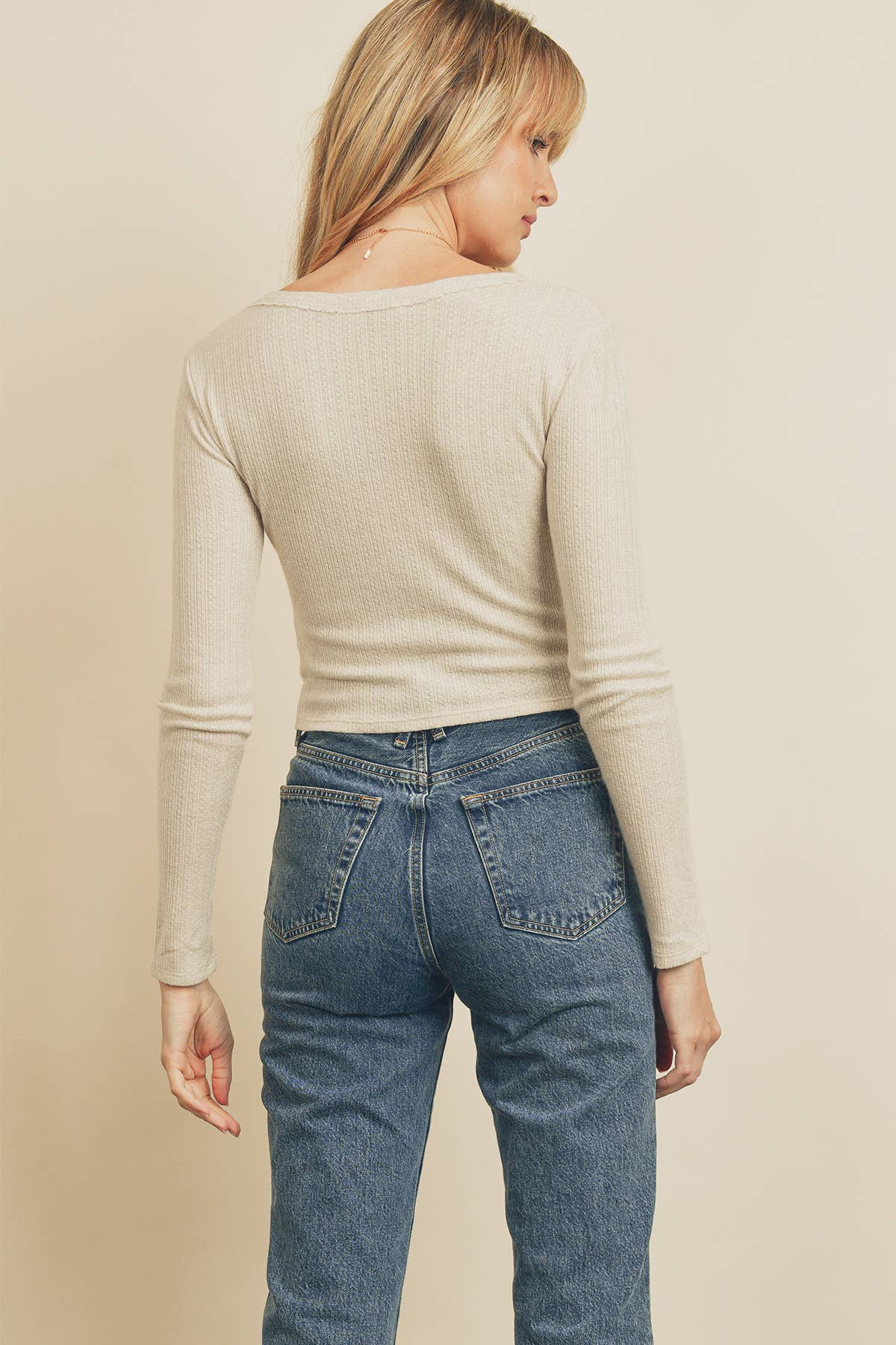 Dress Forum - Vendita all'ingrosso Cardigan - Donna - Top cardigan Pointelle Scoop FT747712