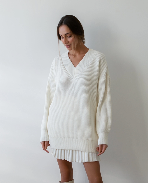 Nenya Fashion Limited - Vente Pull en maille – femme - Pull oversize Viola1