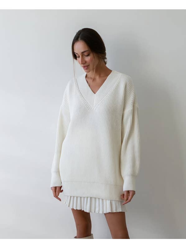 Nenya Fashion Limited - Wholesale Knitted jumper – Women′s - Sweater Viola1