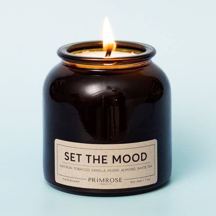 STÄLLA IN STÄMNINGEN för wholesale av Primrose Candle Company