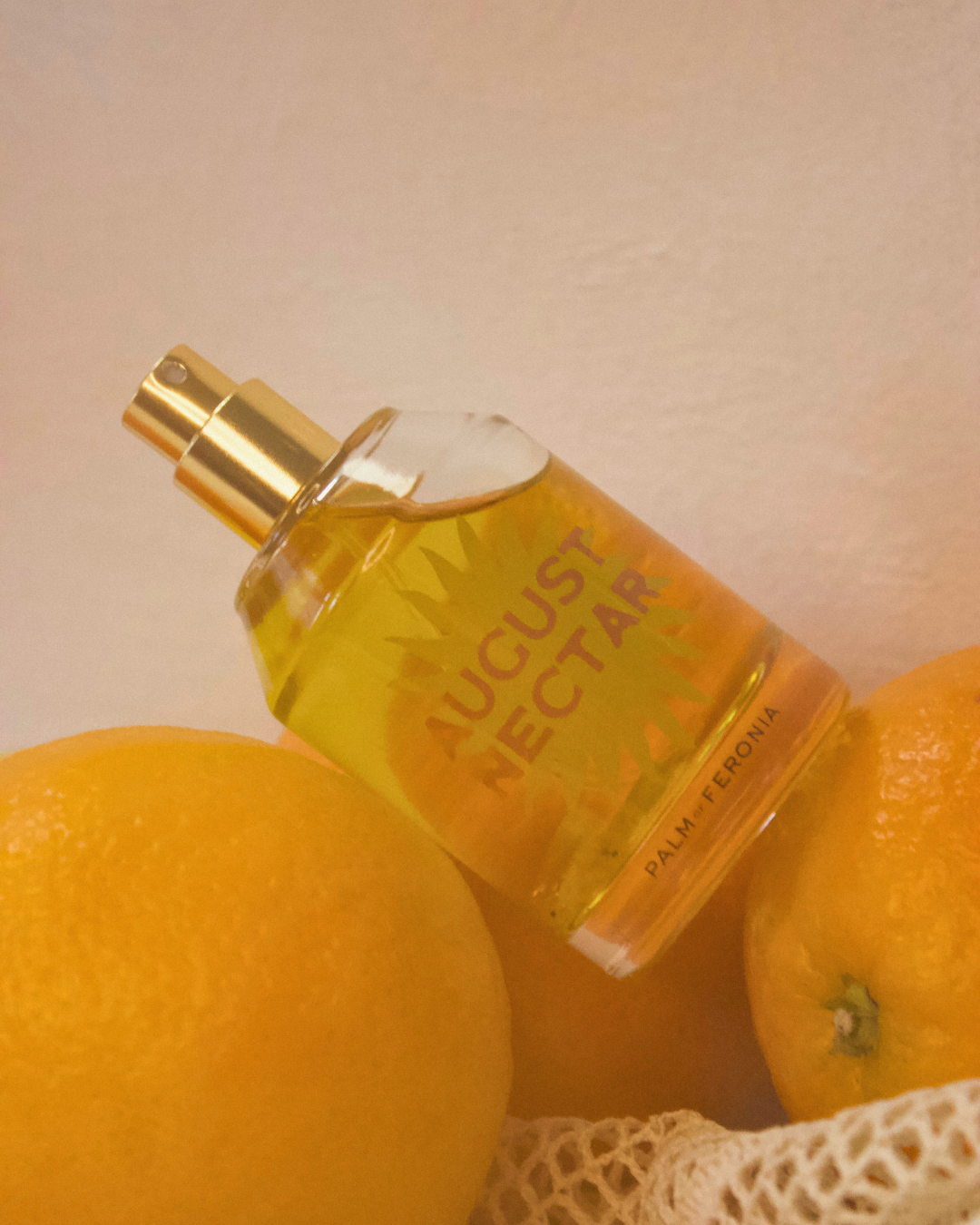 Palm of Feronia – wholesale Perfume/eau de toilette – August Nectar Parfum – sun-drenched blend of citrus & woods8