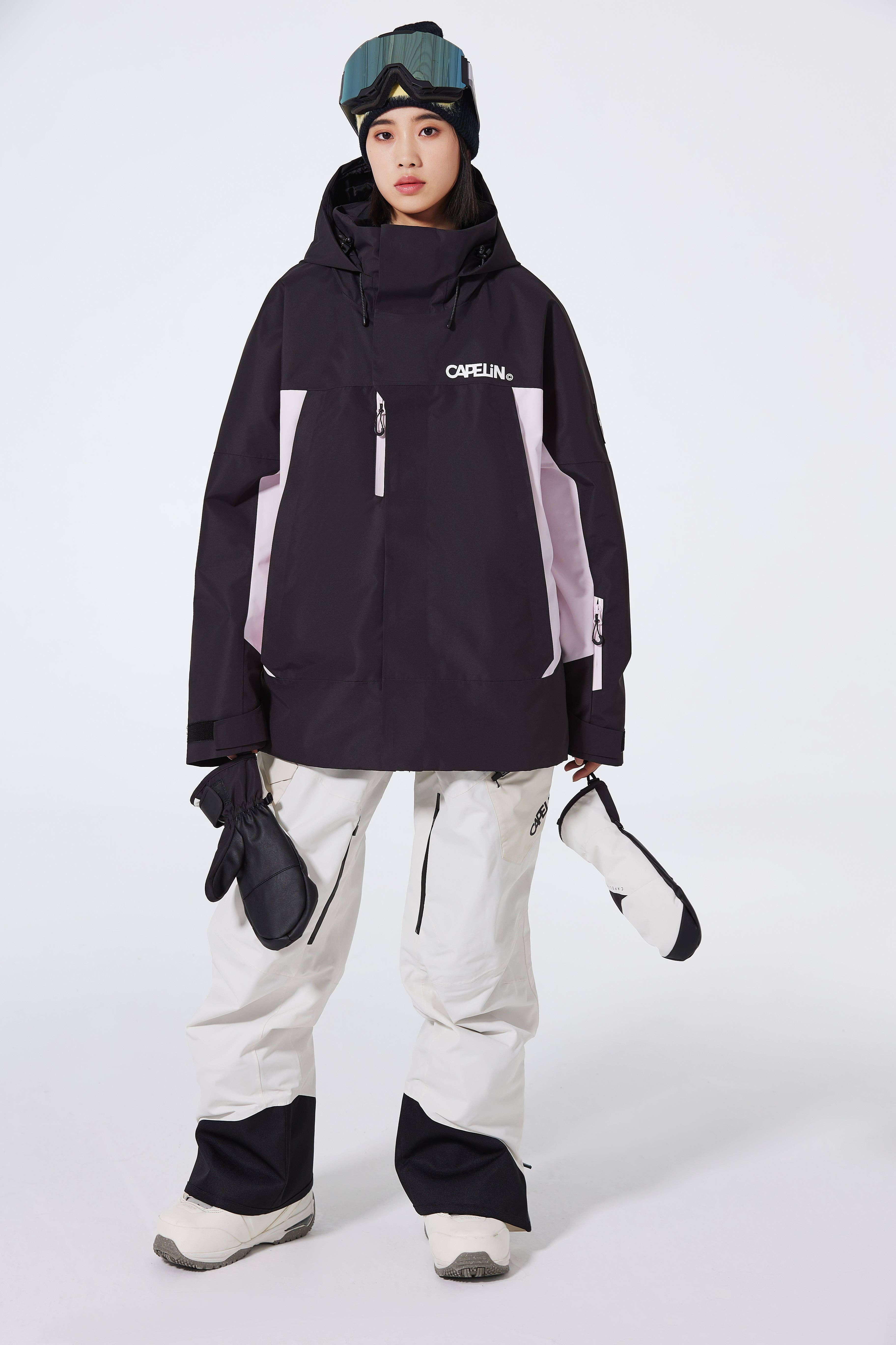 CAPELIN CREW - Wholesale Puffer Jacket - Women's - Jupiter Unisex Snowboarding Jacket10