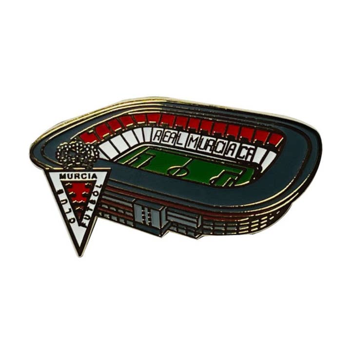 Pin - Football Stadium Real Murcia for wholesale by Astur Pins