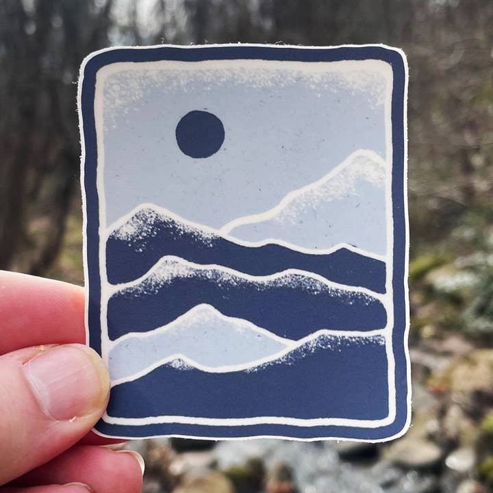 Gamme hivernale | Sticker pour la vente par Menottees