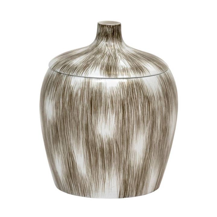 Brush Strokes Canister for wholesale by Sttelli