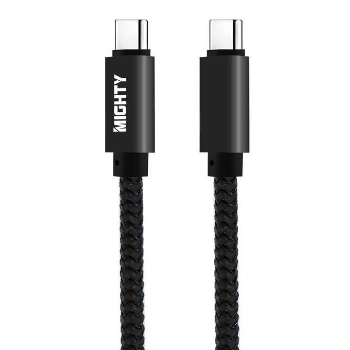 Mighty Wireless – wholesale Charging cable – 6FT Fabric Type C to Type C Cable Mighty CC6FT