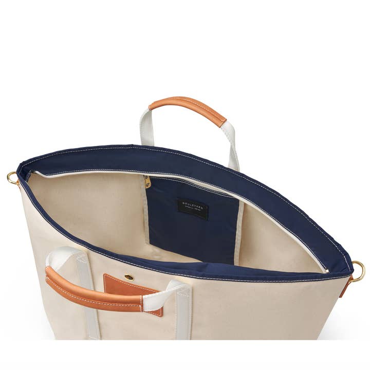 Boulevard - Wholesale Tote Bag - Women's - "Kennedy" Canvas Tote (Personalizable)15