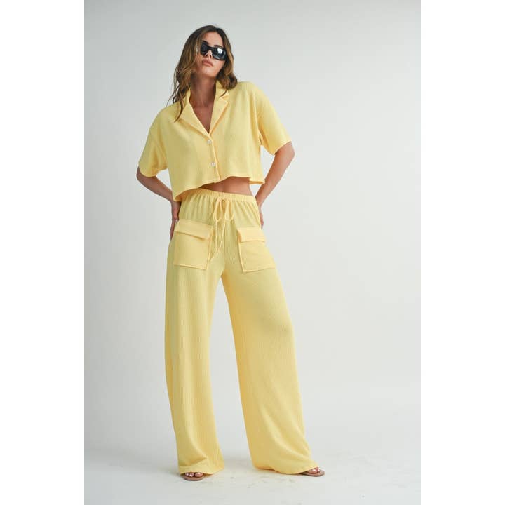 Breezy Comfort Co-Ord-set för wholesale av Black Pearl Clothing